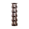 Solid wood bookcase